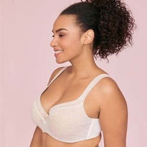 Cacique Intimates & Sleepwear - Modern Lace Balconette Bra 38G Cacique Intimates & Sleepwear - Modern Lace Balconette Bra 38G